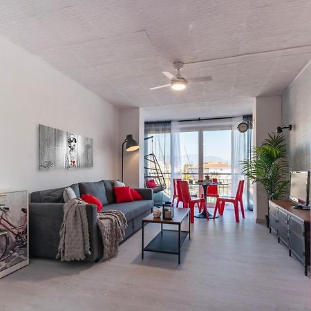 Estudio En 1ª Linea Con Vistas Al Puerto Deportivo By Insidehome Empuriabrava Kültér fotó