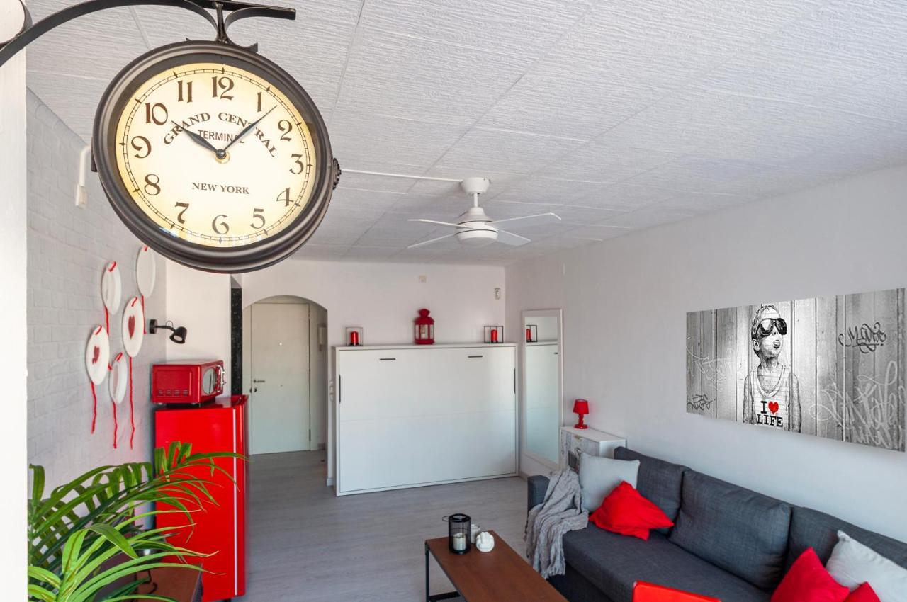 Estudio En 1ª Linea Con Vistas Al Puerto Deportivo By Insidehome Empuriabrava Kültér fotó