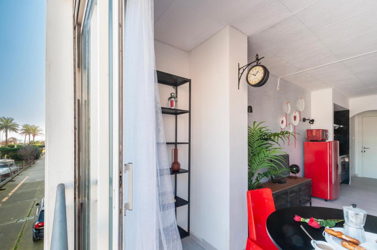 Estudio En 1ª Linea Con Vistas Al Puerto Deportivo By Insidehome Empuriabrava Kültér fotó