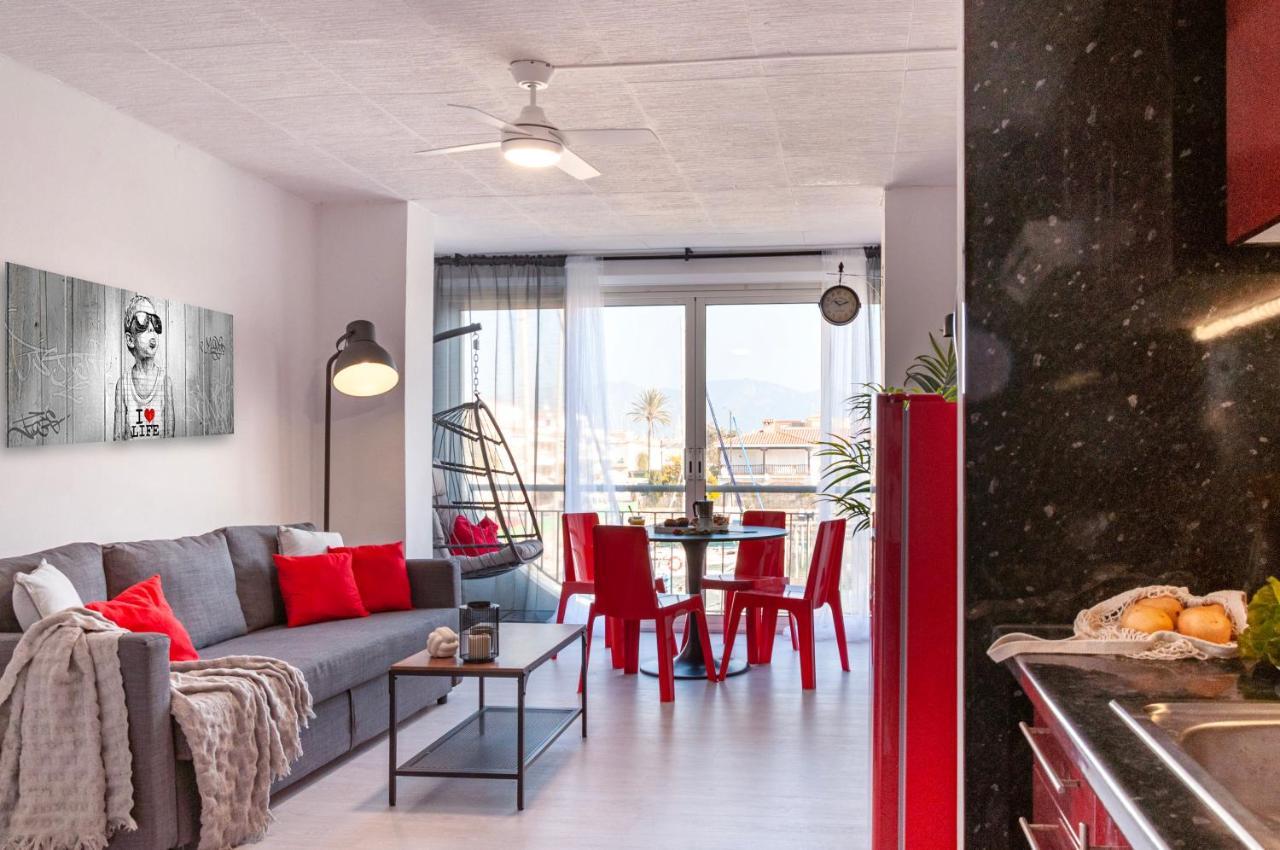 Estudio En 1ª Linea Con Vistas Al Puerto Deportivo By Insidehome Empuriabrava Kültér fotó